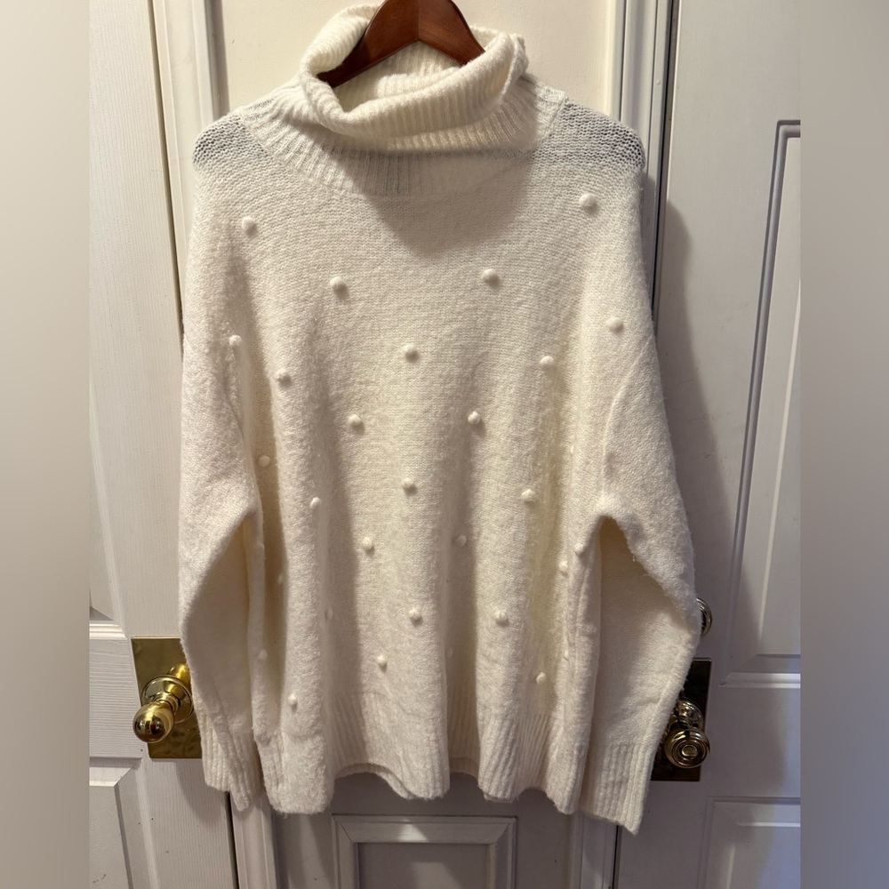 Karen Kane Cowl Neck Sweater